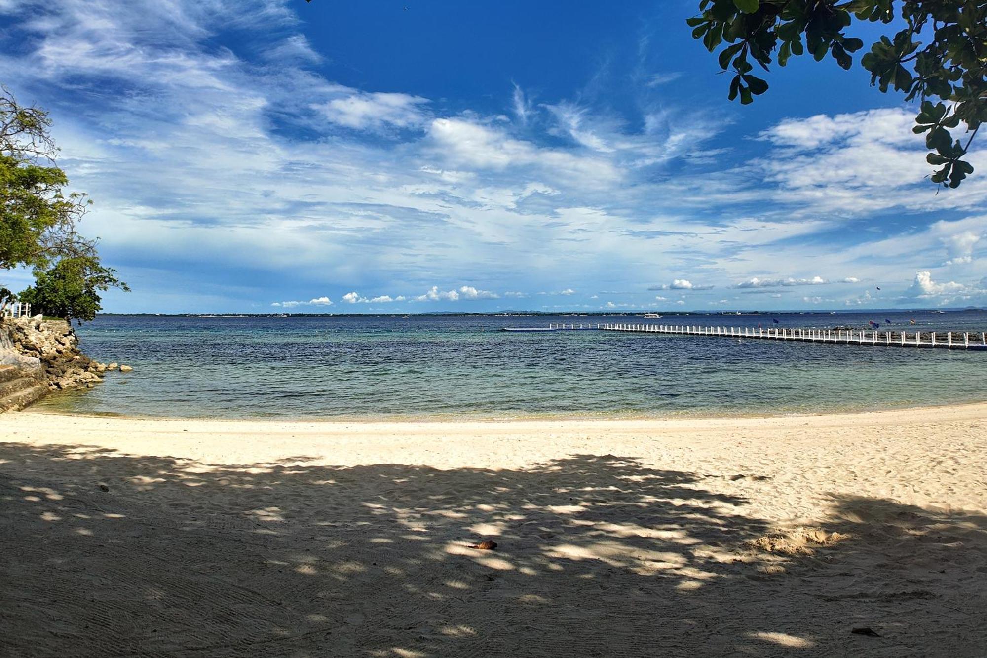 Dominiks Comfort And Silent Studio Tambuli Balcony Pool Mactan Ocean View High Floor Lejlighed Lapu-Lapu City Eksteriør billede